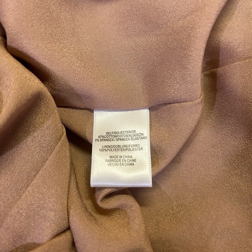 WAYF Plaza Cut-Out Tiered Maxi Dress, size small. - Picture 6 of 8